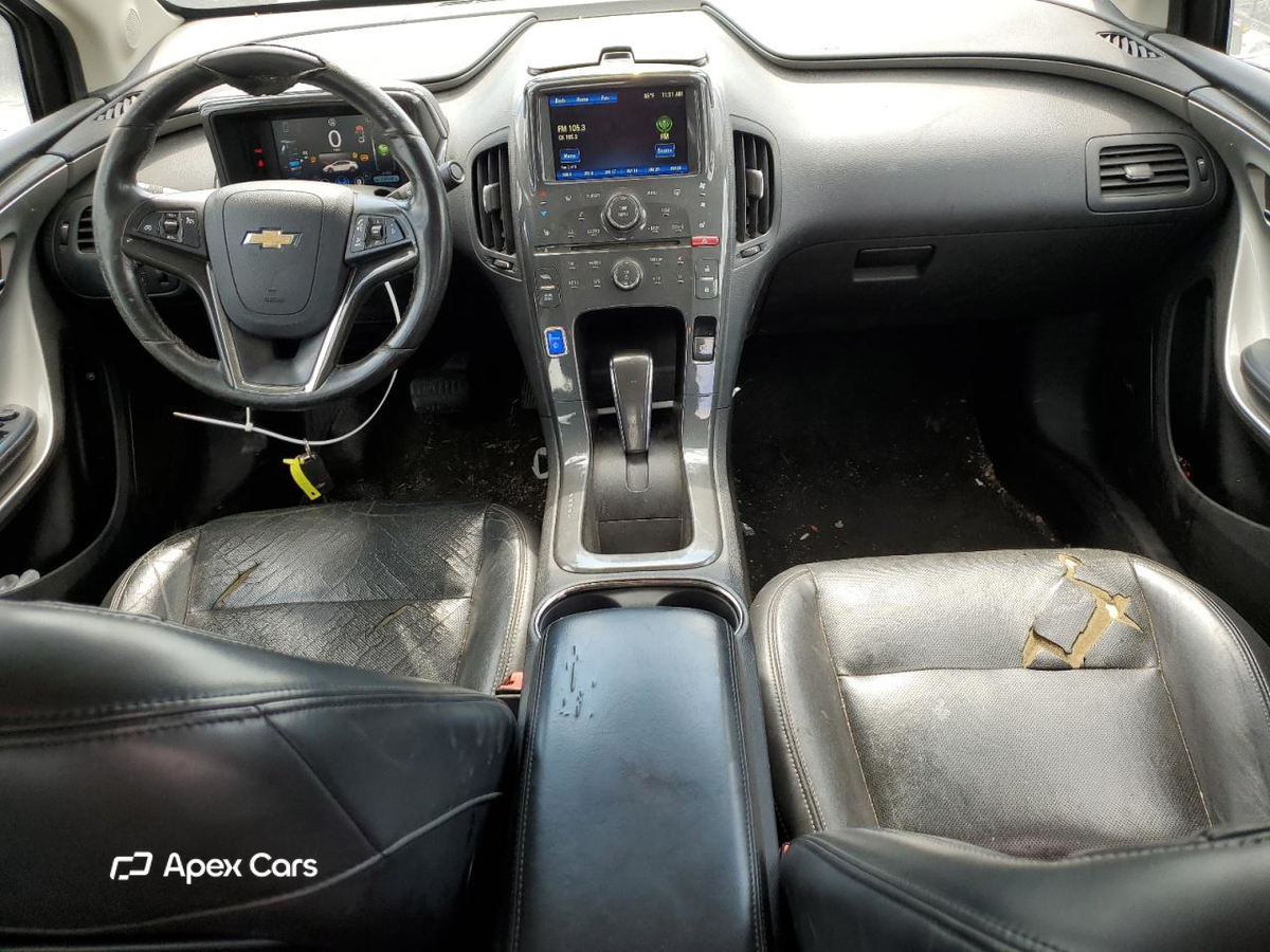Chevrolet Volt 2012