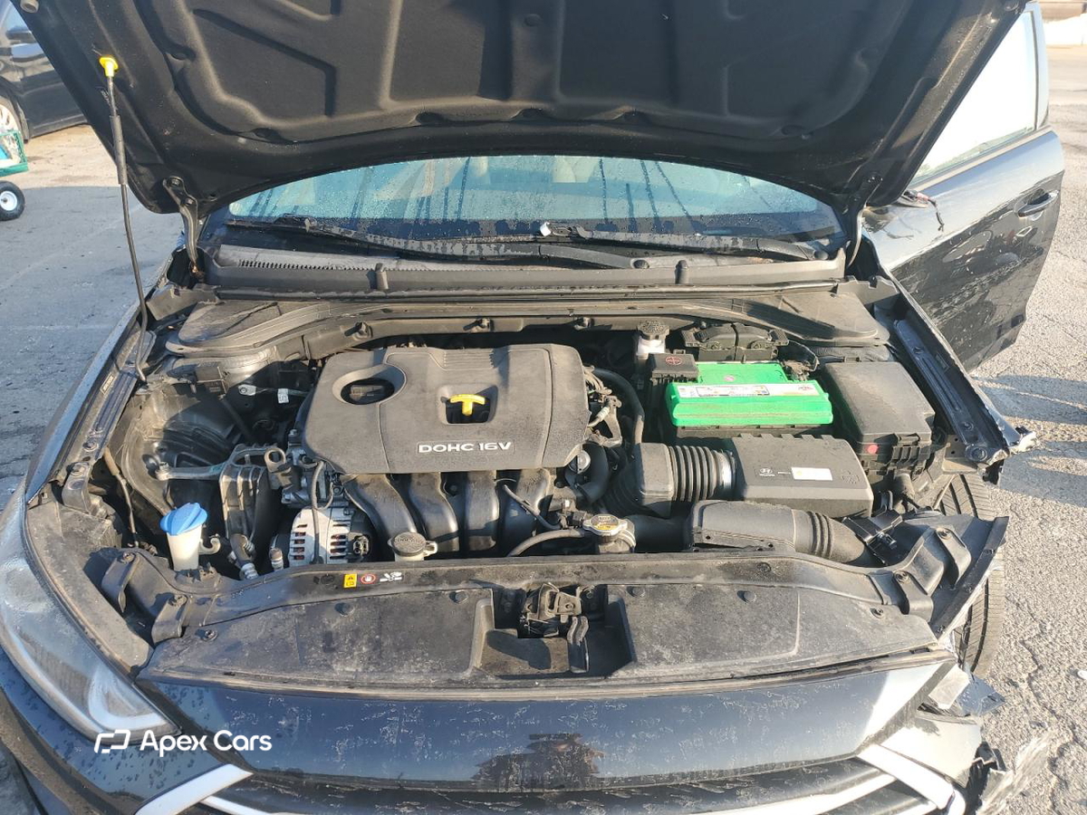 Hyundai Elantra 2017