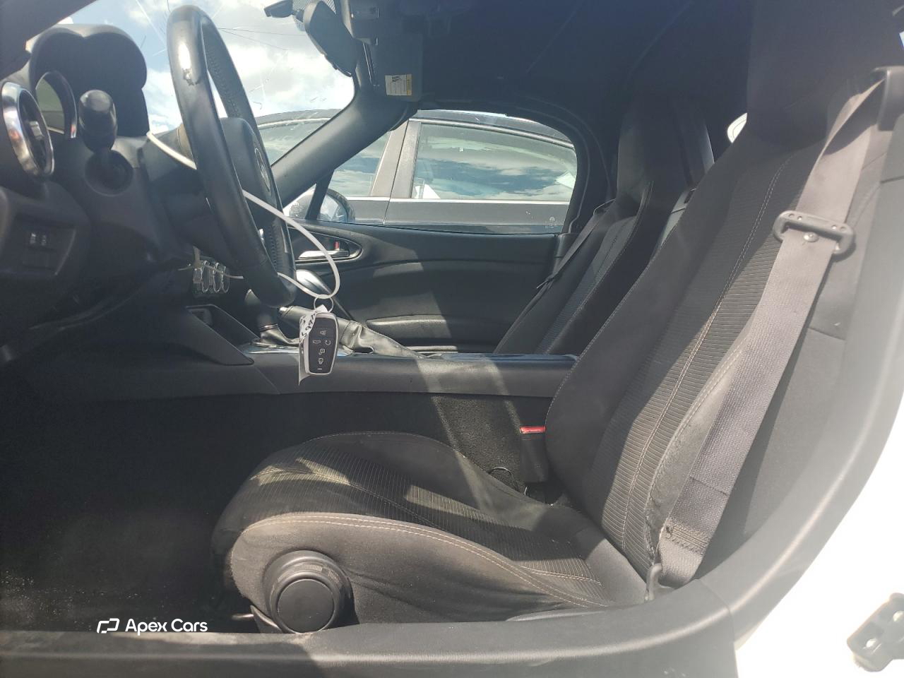 Fiat 124 Spider 2017