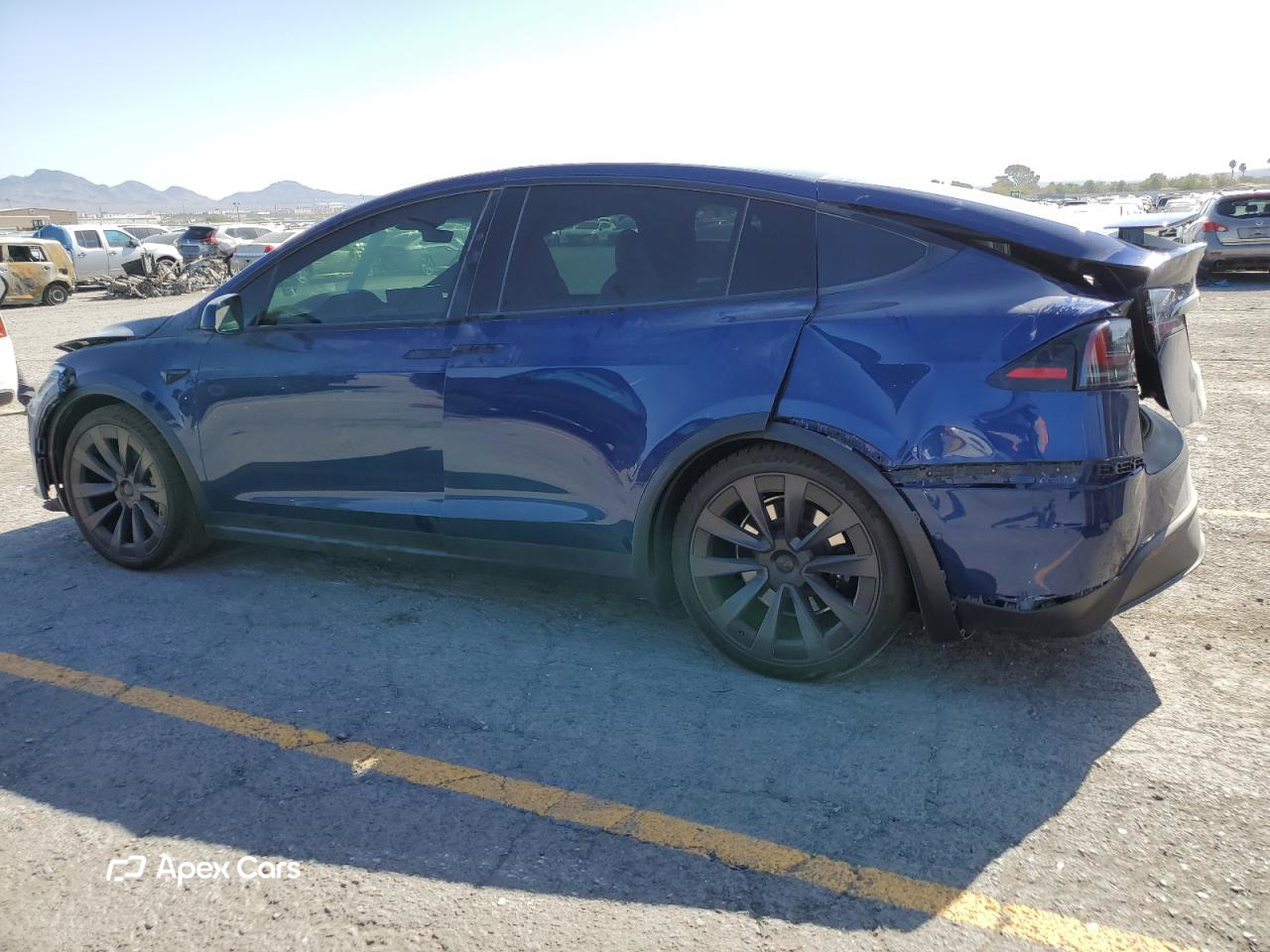 Tesla Model X 2022