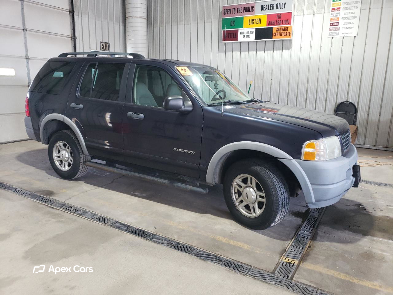 Ford Explorer 2002
