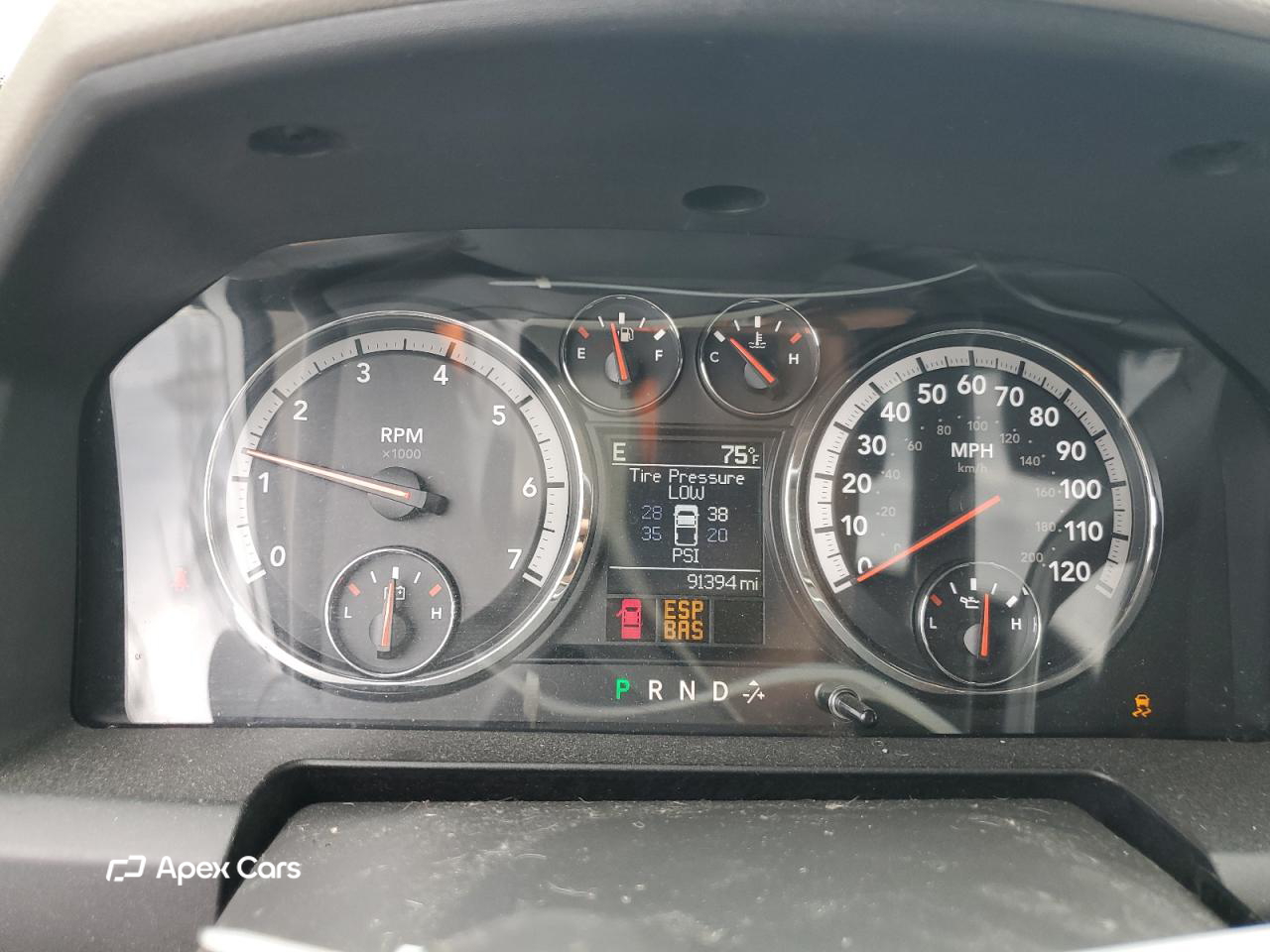 Dodge RAM 2010