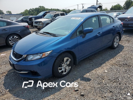 Honda Civic 2015 - Image 1 of 12