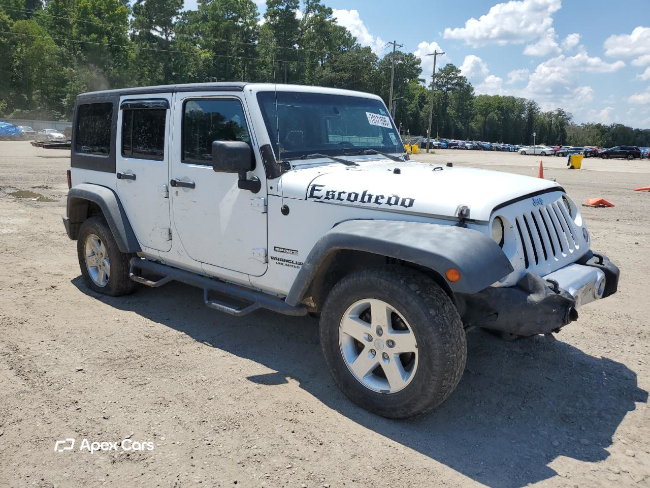 Jeep Wrangler 2014