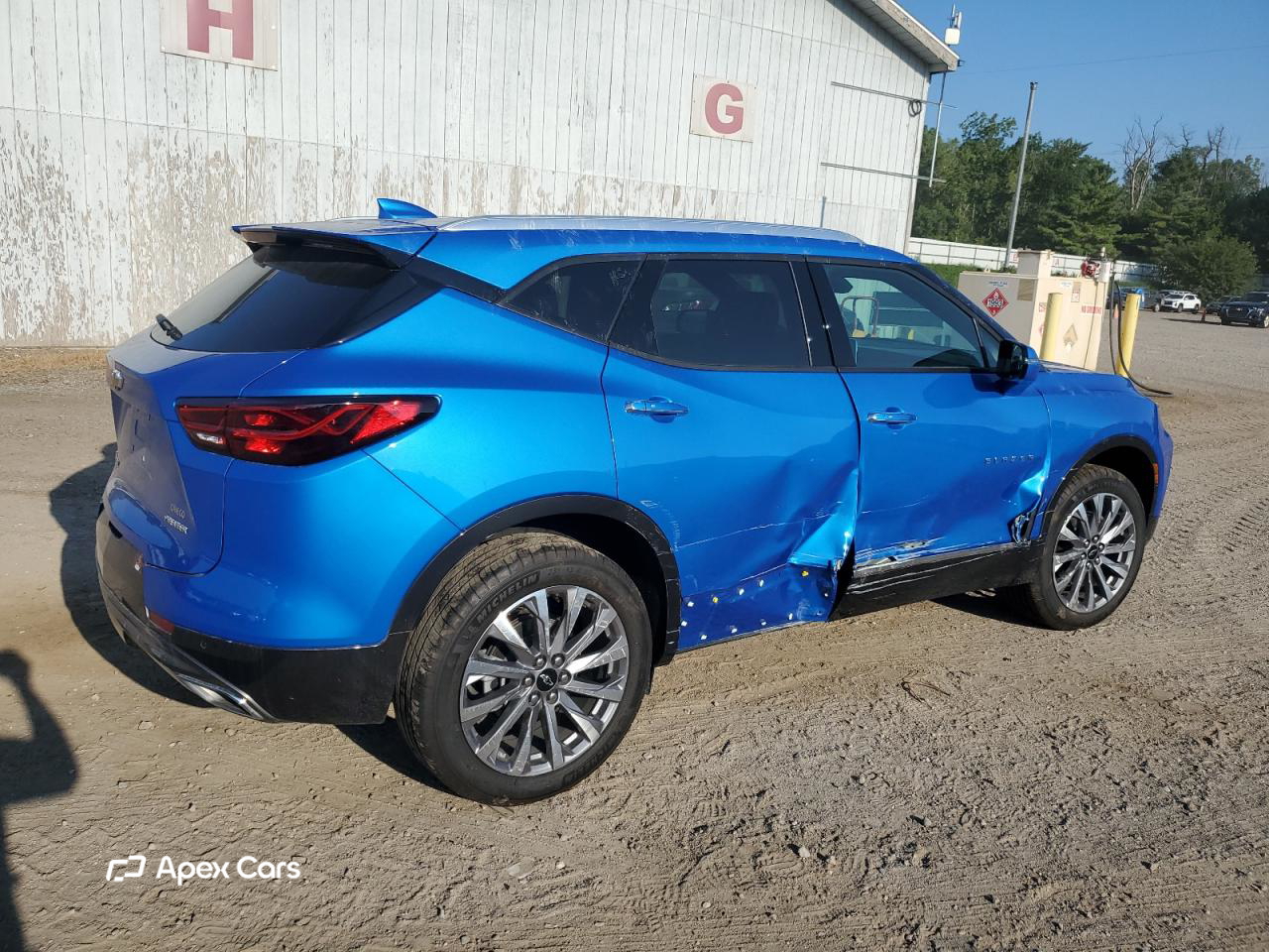 Chevrolet Blazer 2024