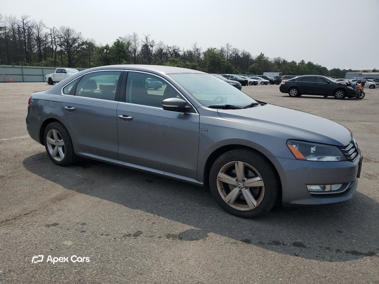 Volkswagen Passat 2015