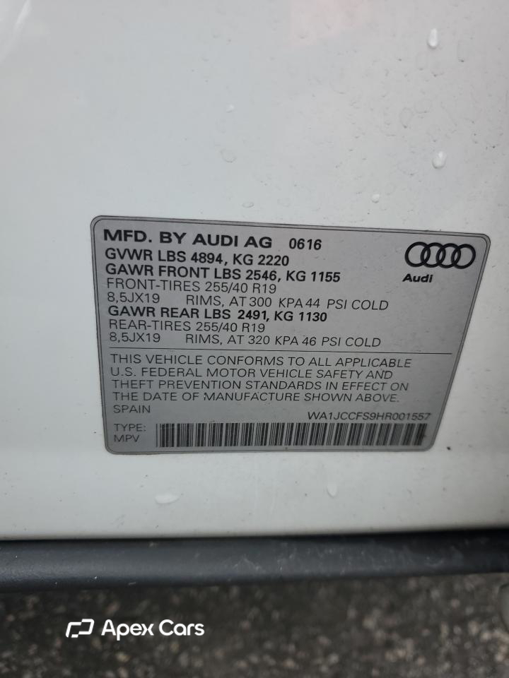 Audi Q3 2017