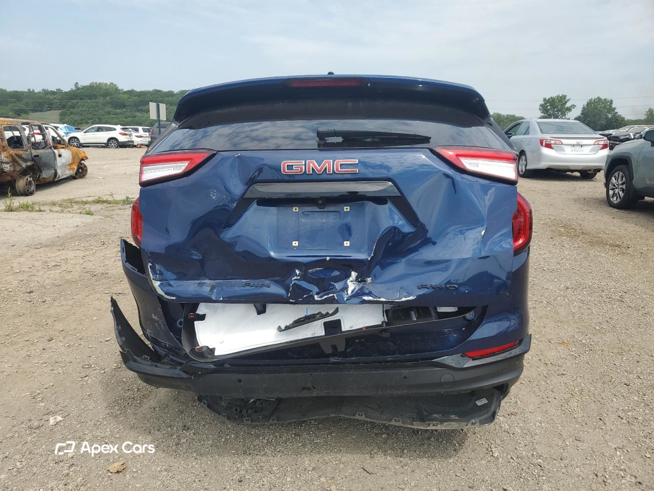 GMC Terrain 2022