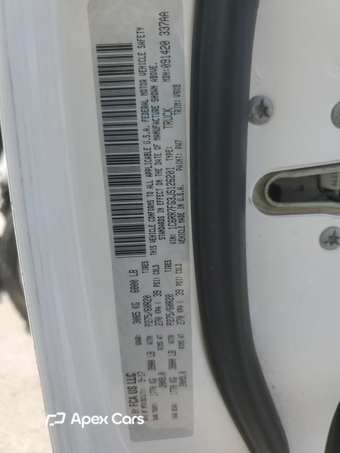RAM 1500 2018