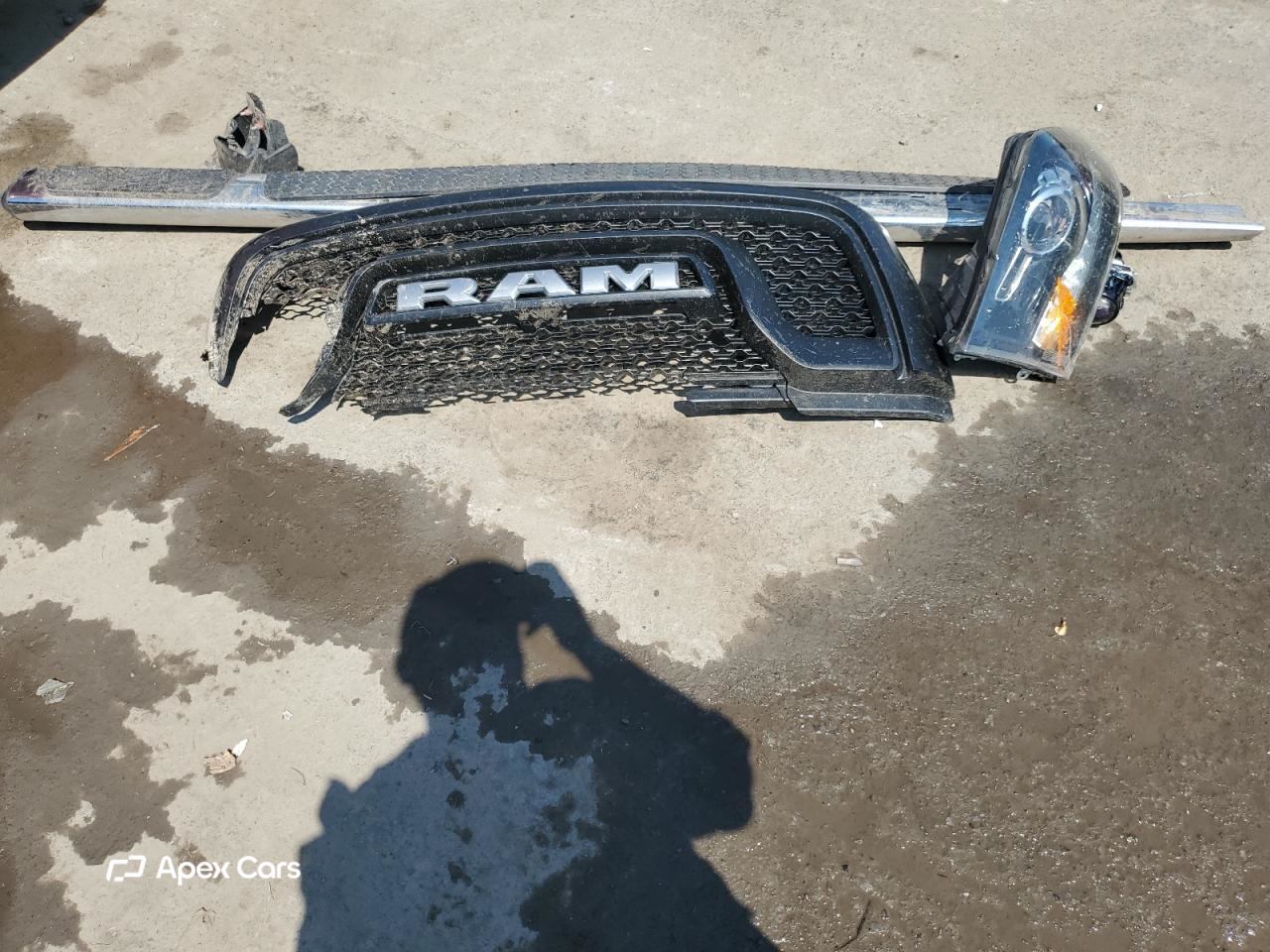 RAM 1500 2017