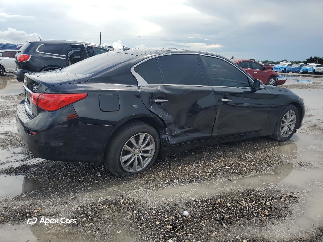 Infiniti Q50 2017
