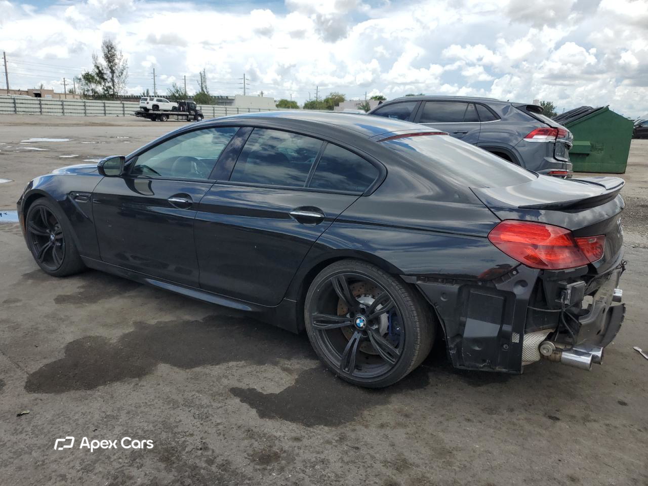 BMW M6 2015