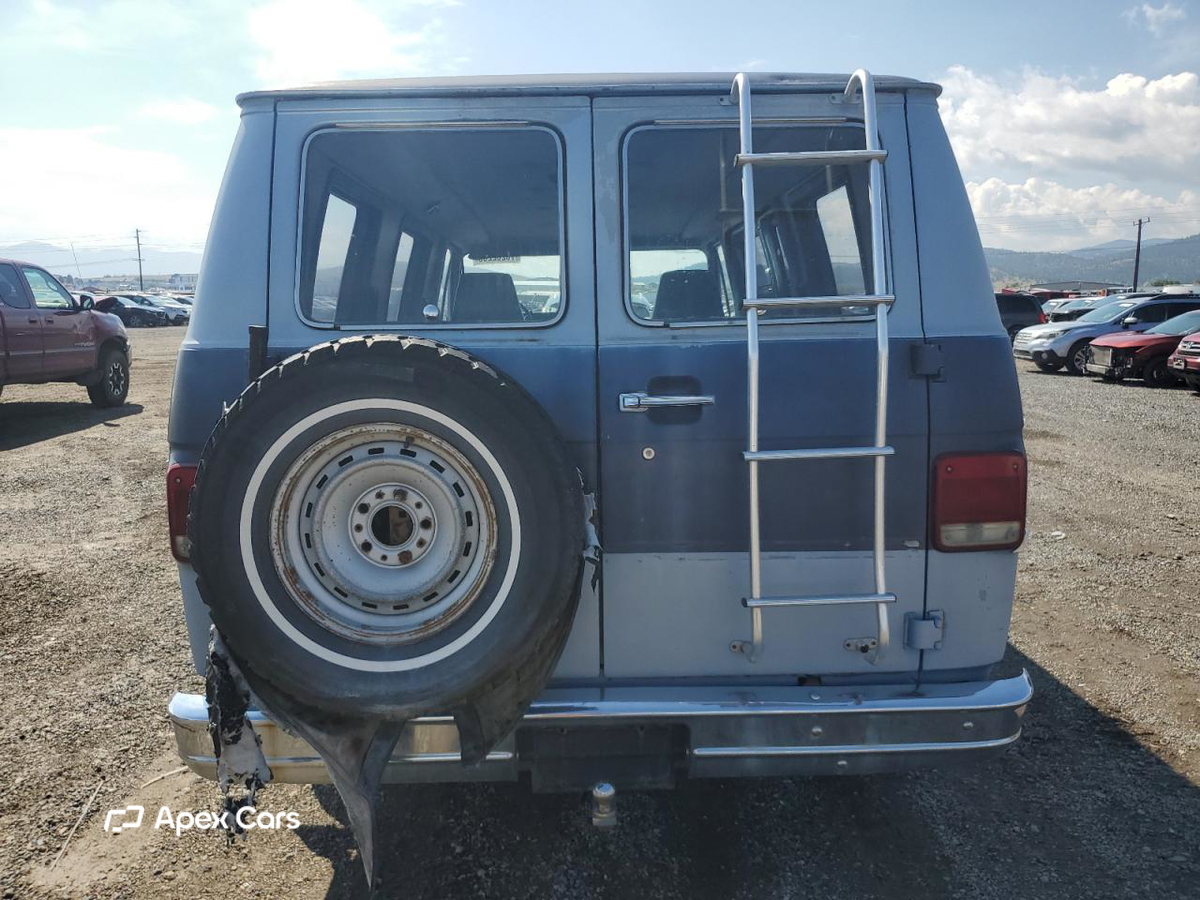 Chevrolet Van 1985