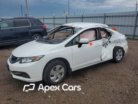 Honda Civic 2015 - Image 1 of 13