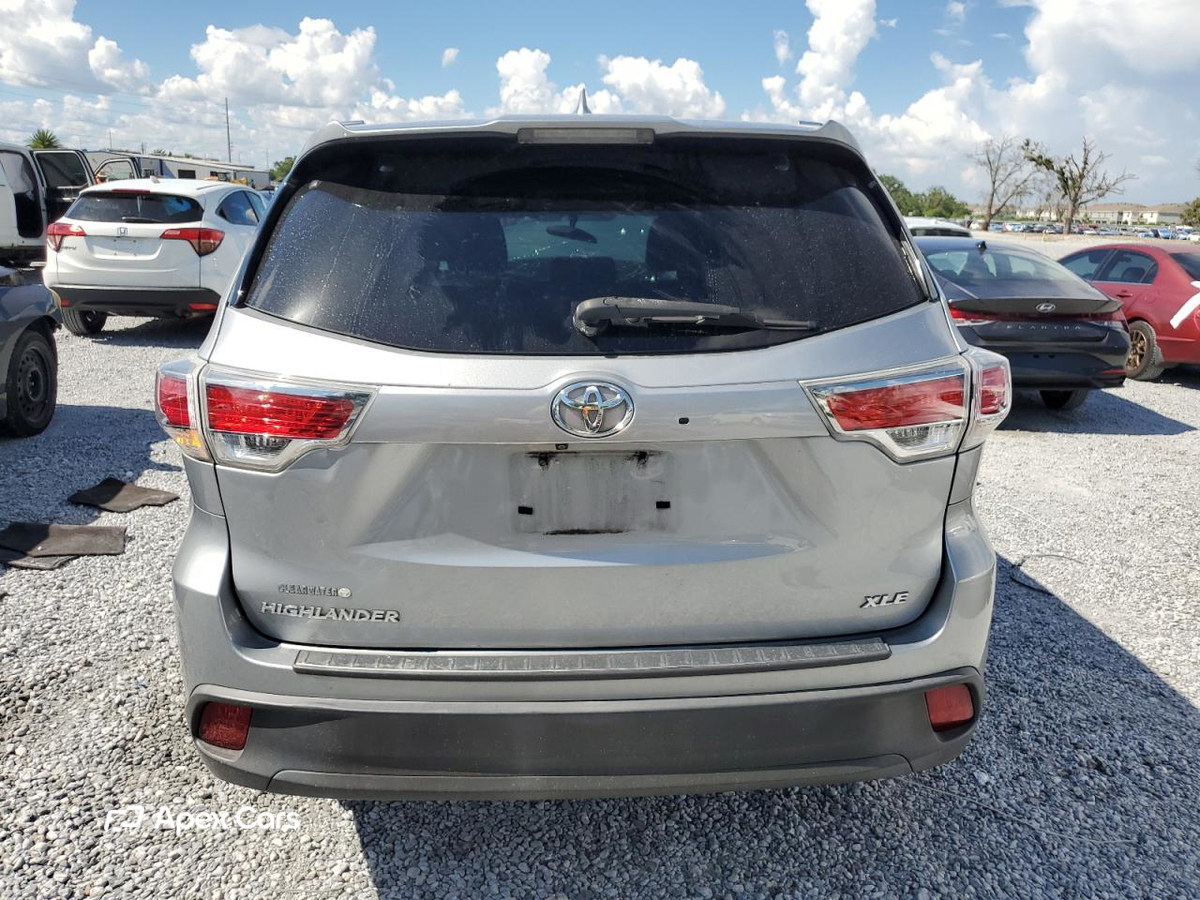 Toyota Highlander 2015