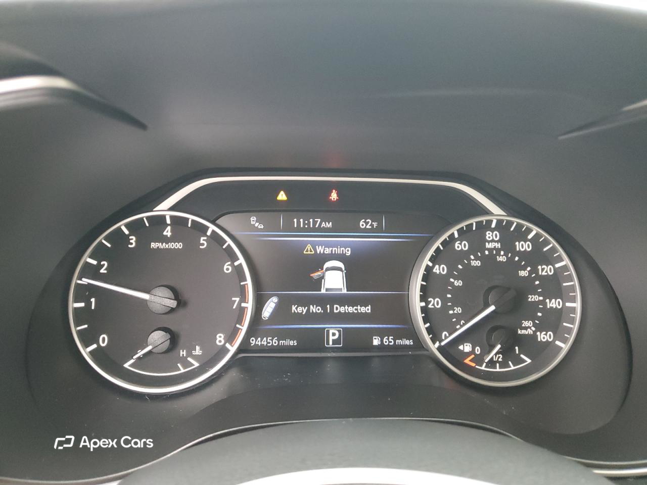 Nissan Maxima 2017
