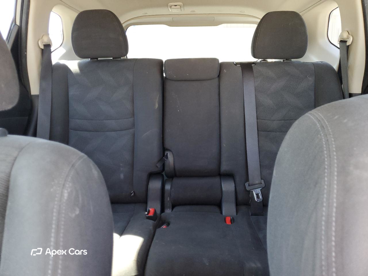 Nissan Rogue 2016