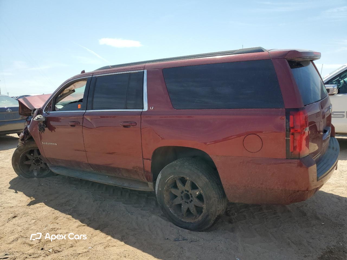 Chevrolet Suburban 2016