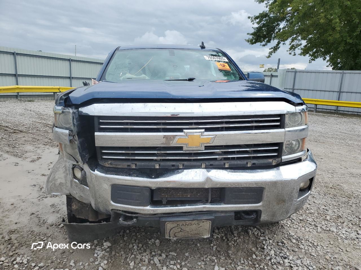 Chevrolet Silverado 2015