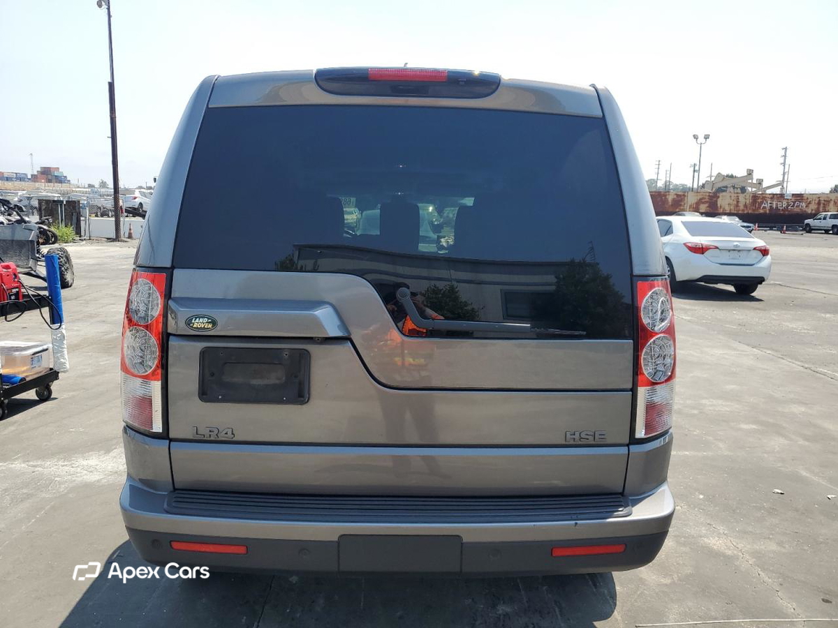 Land Rover LR4 2010
