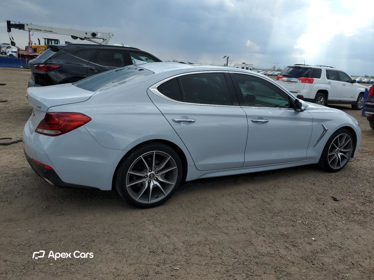 Genesis G70 2019