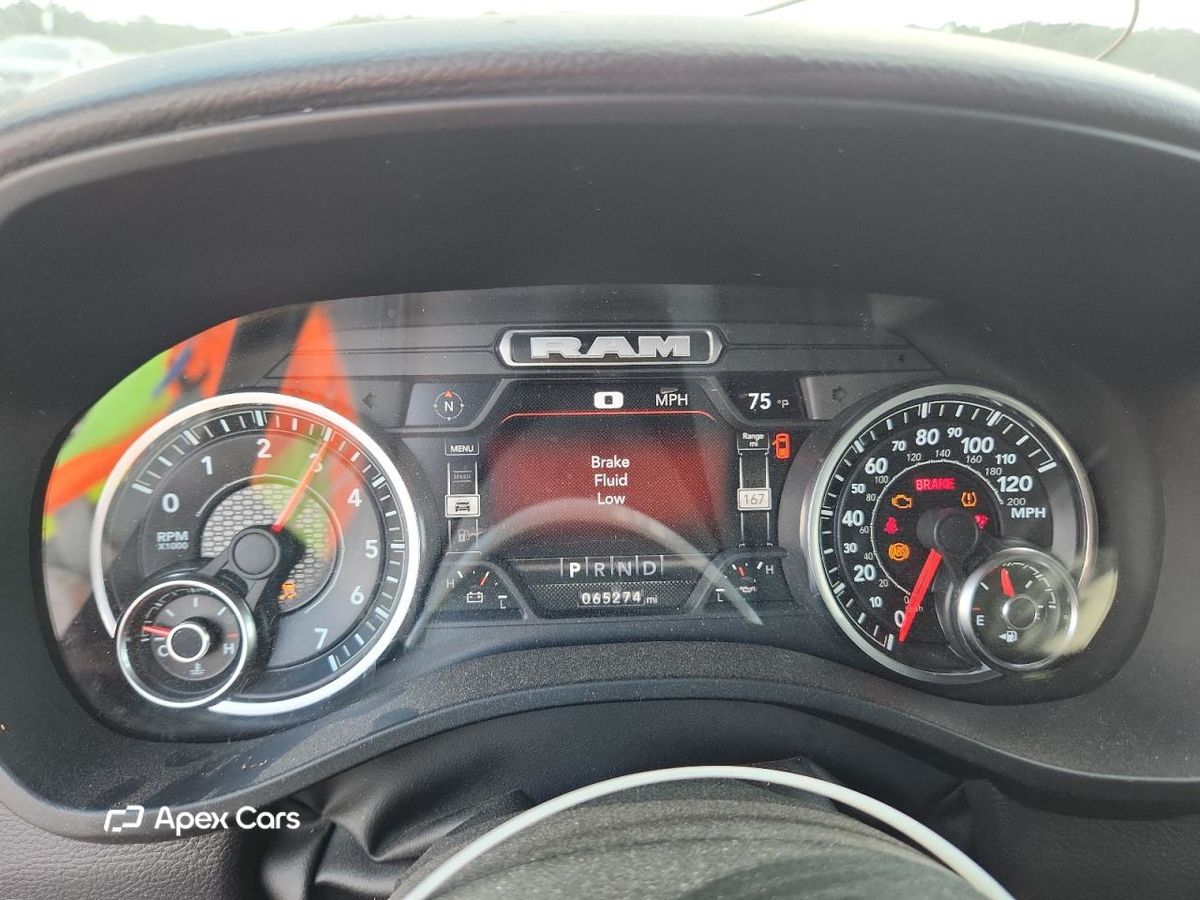 RAM 1500 2022