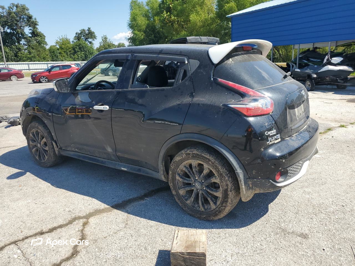 Nissan Juke 2017