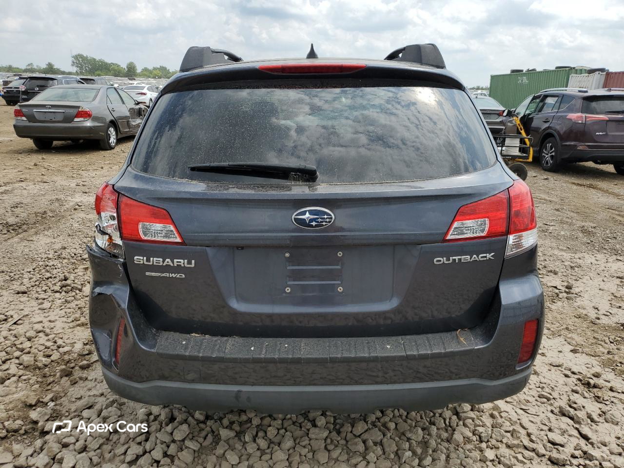 Subaru Outback 2012