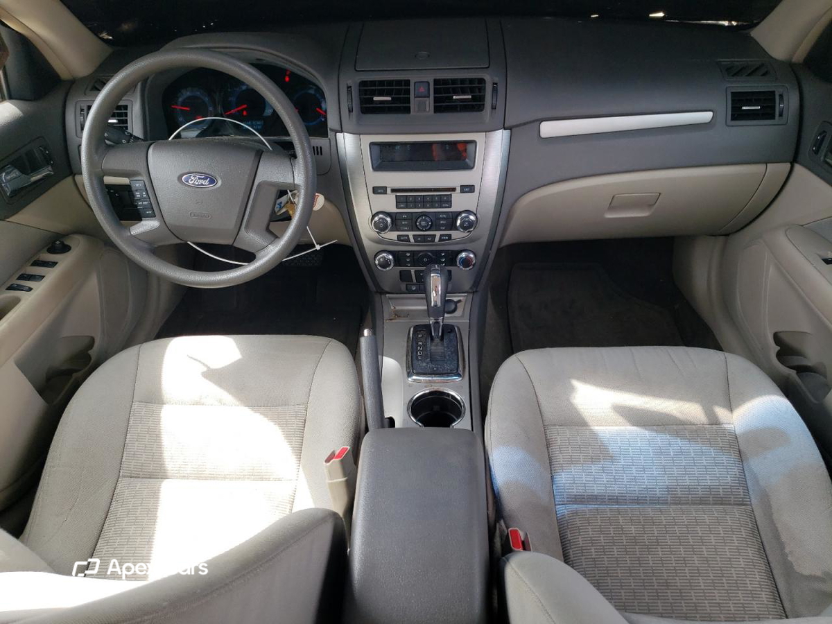 Ford Fusion 2012