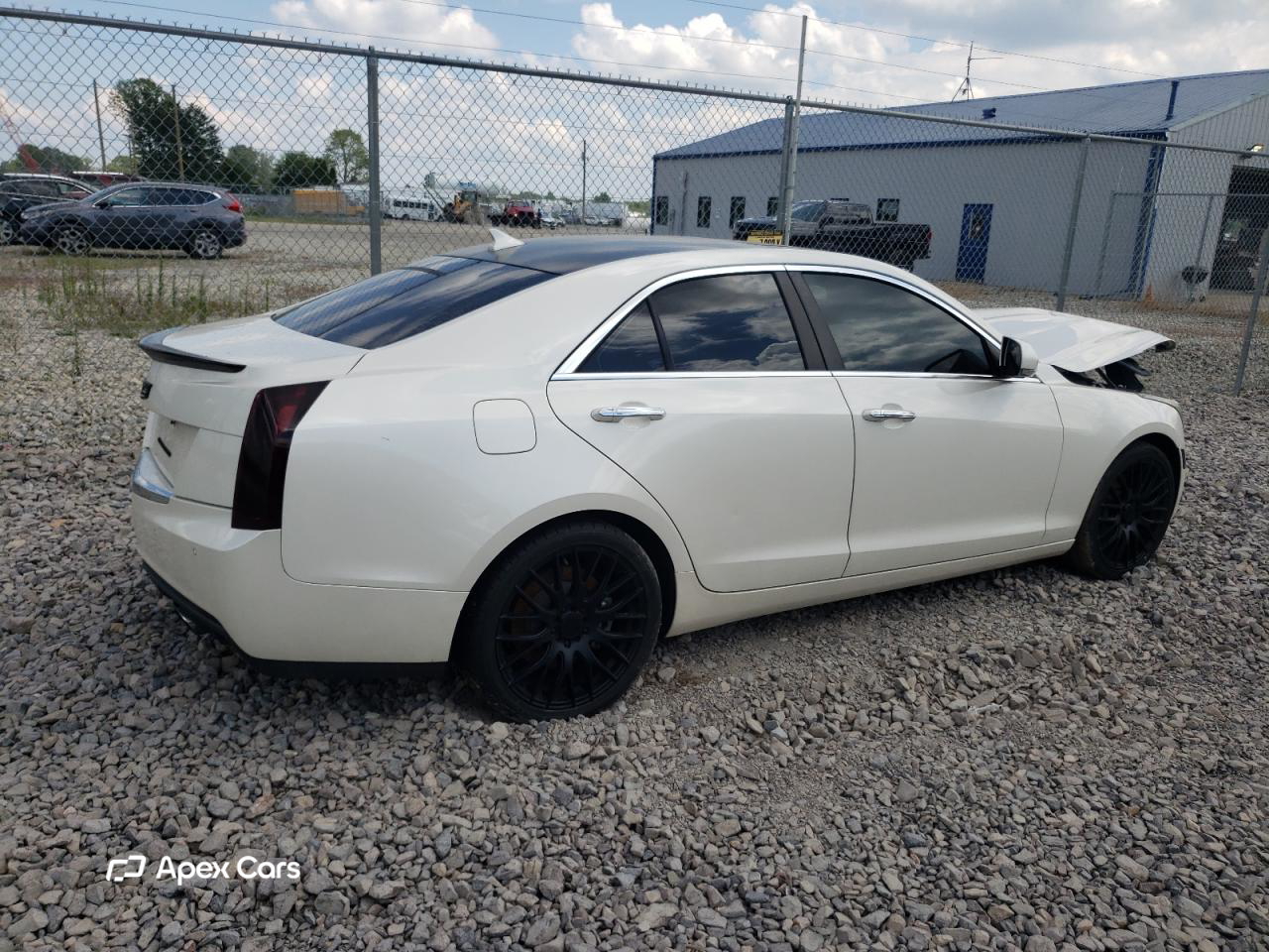 Cadillac ATS 2014
