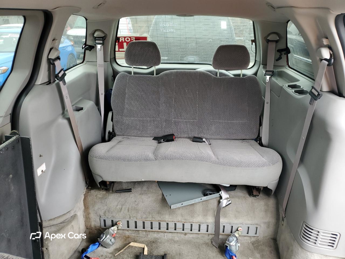 Ford Windstar 2001