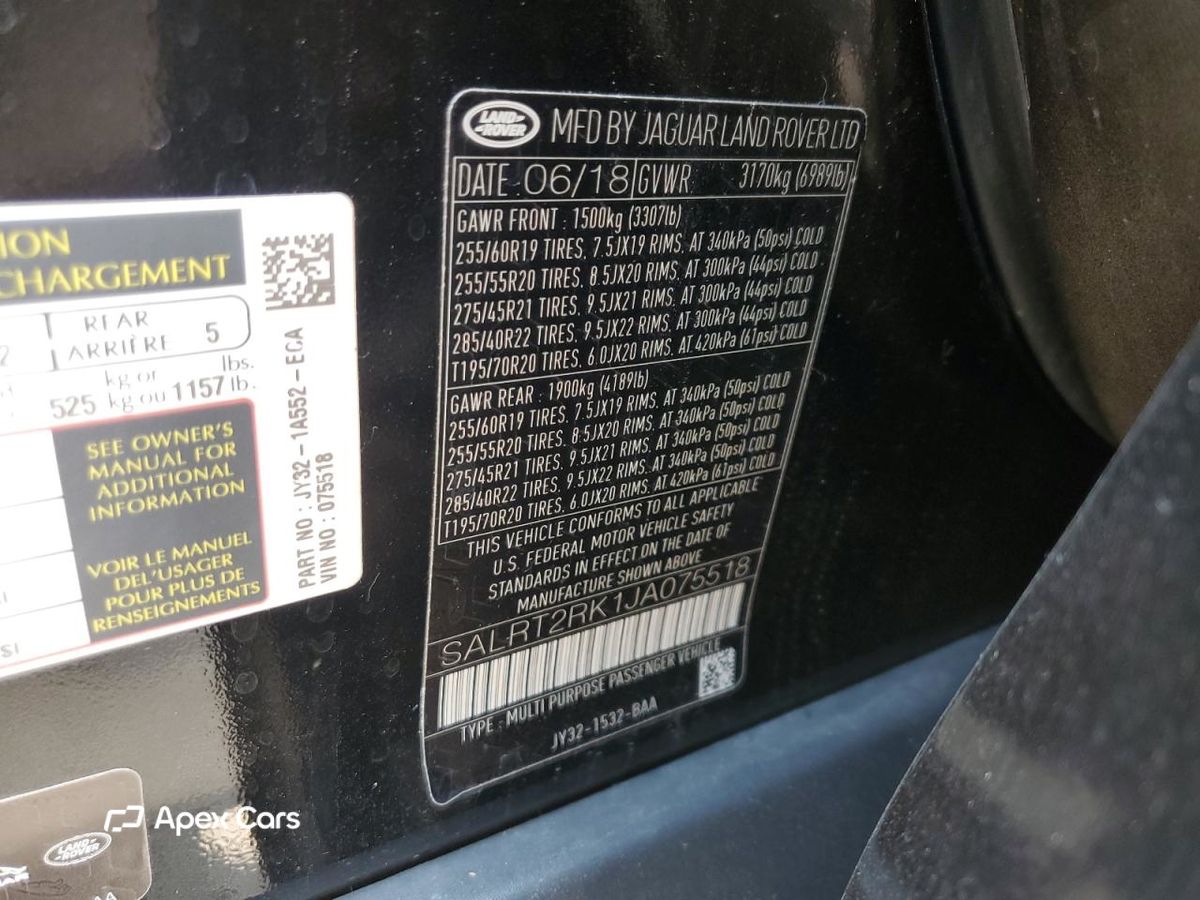 Land Rover Discovery 2018