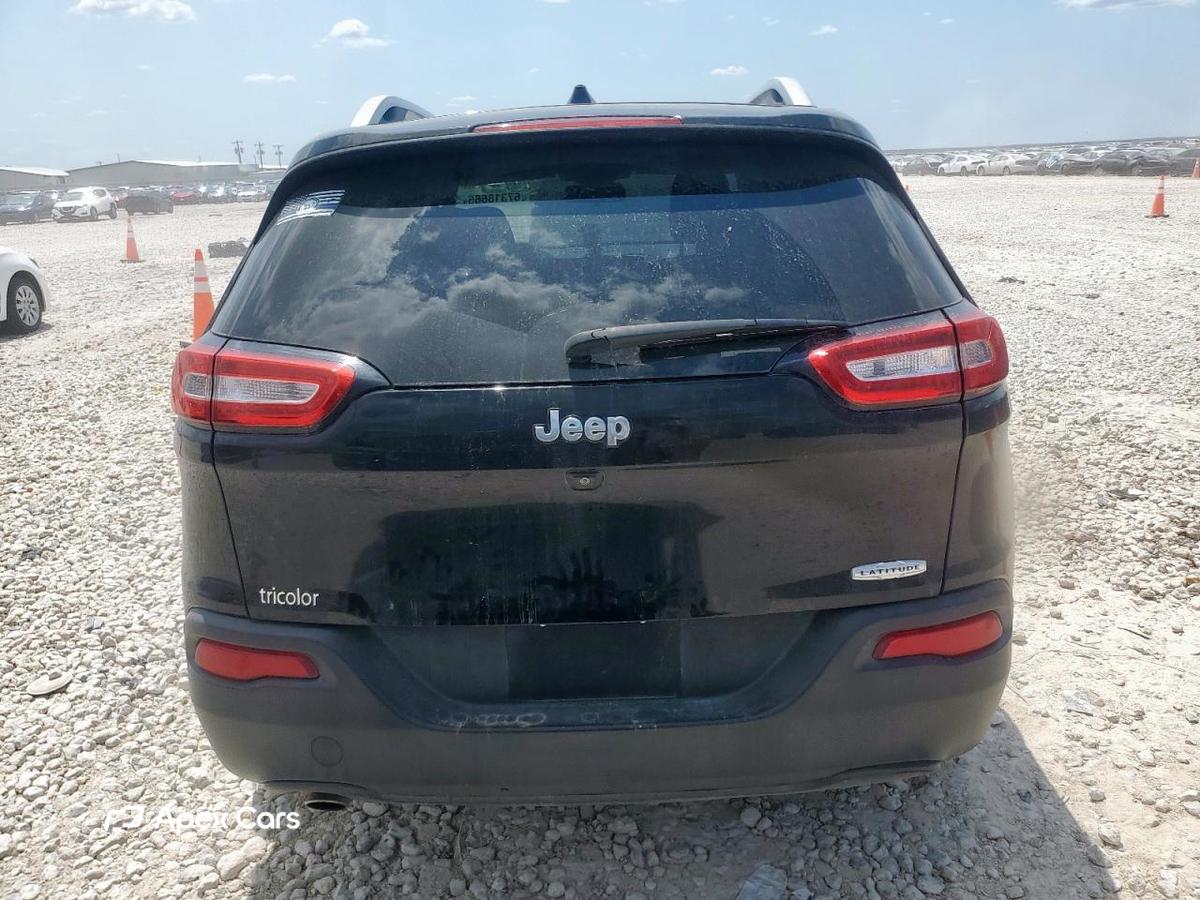 Jeep Cherokee 2018
