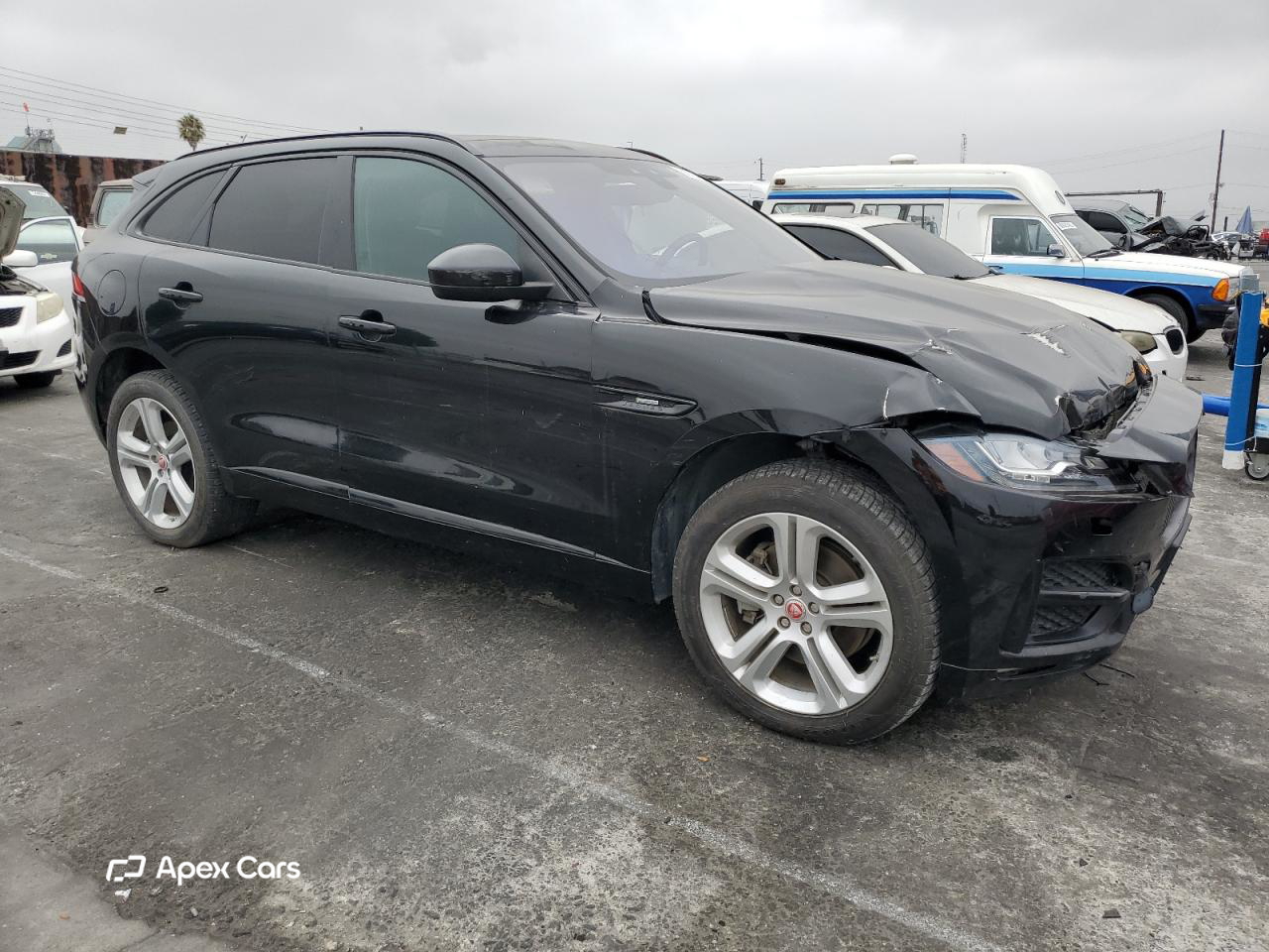 Jaguar F-Pace 2017