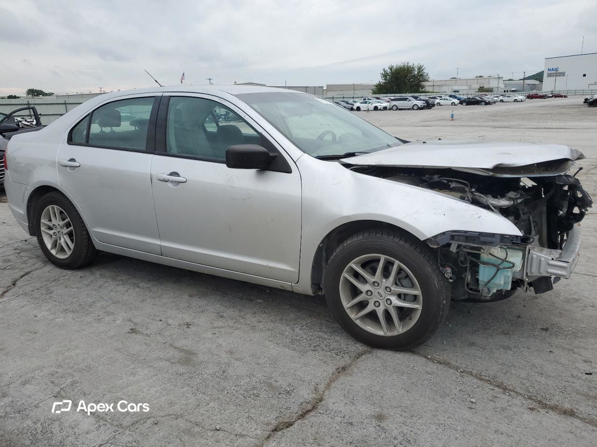 Ford Fusion 2012