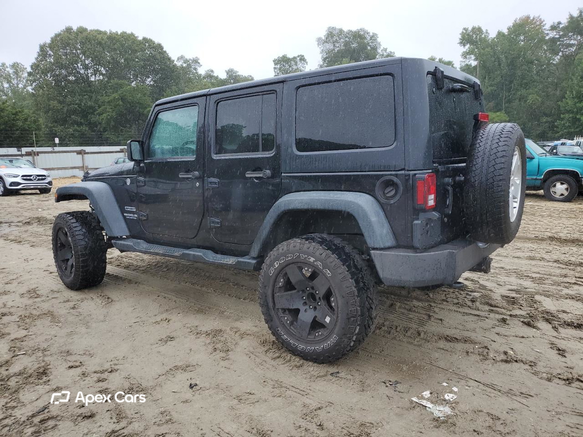 Jeep Wrangler 2013