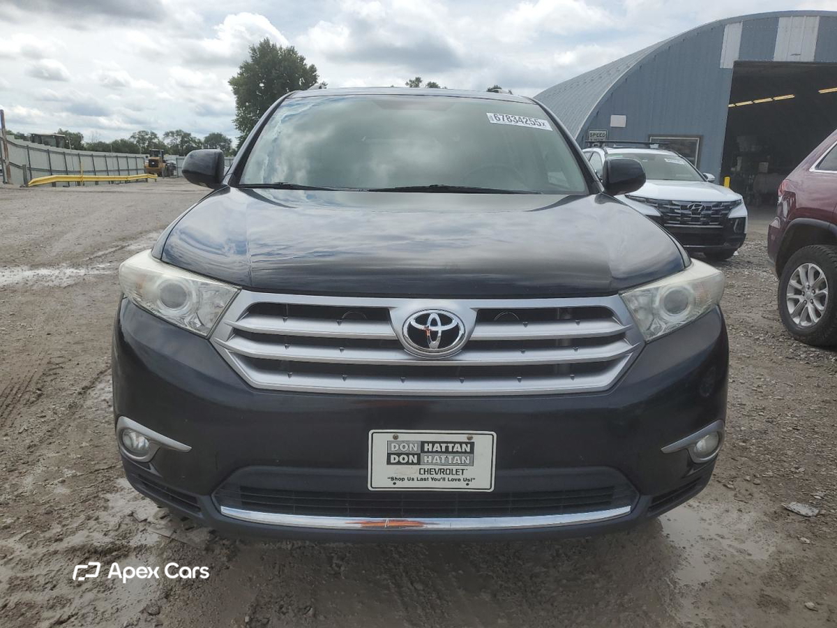 Toyota Highlander 2012