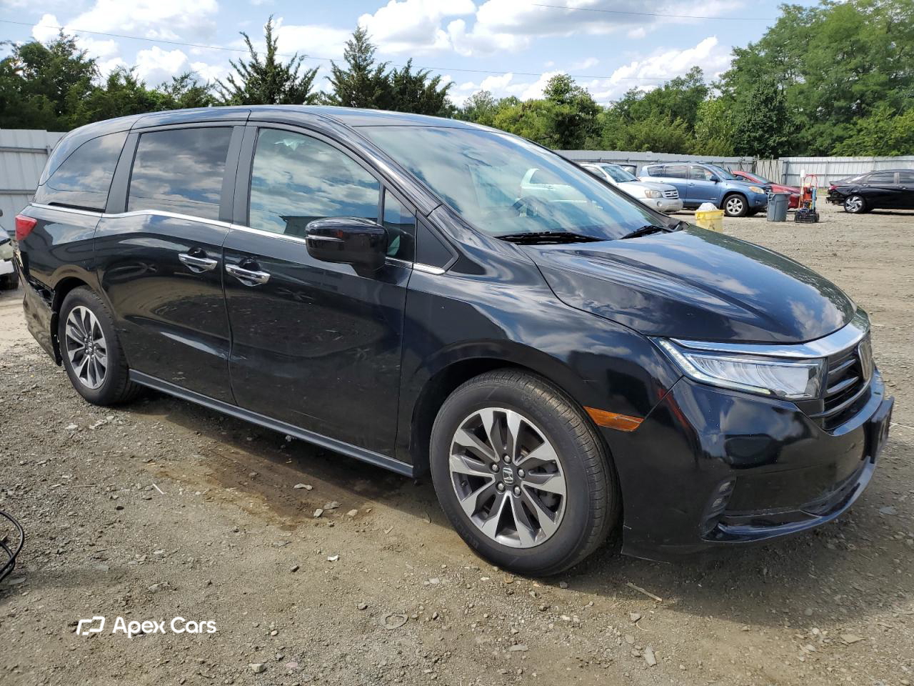 Honda Odyssey 2022