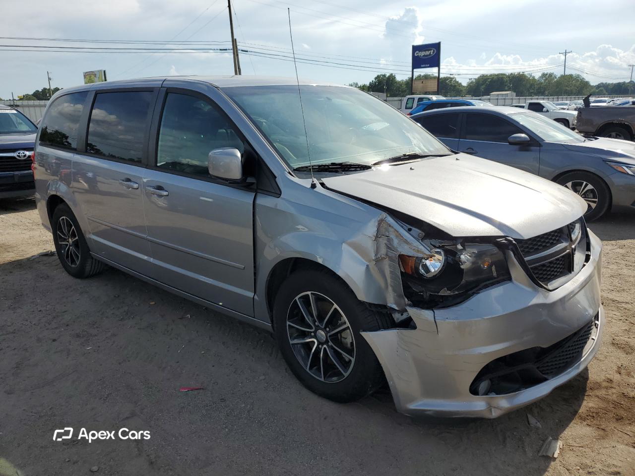 Dodge Caravan 2016