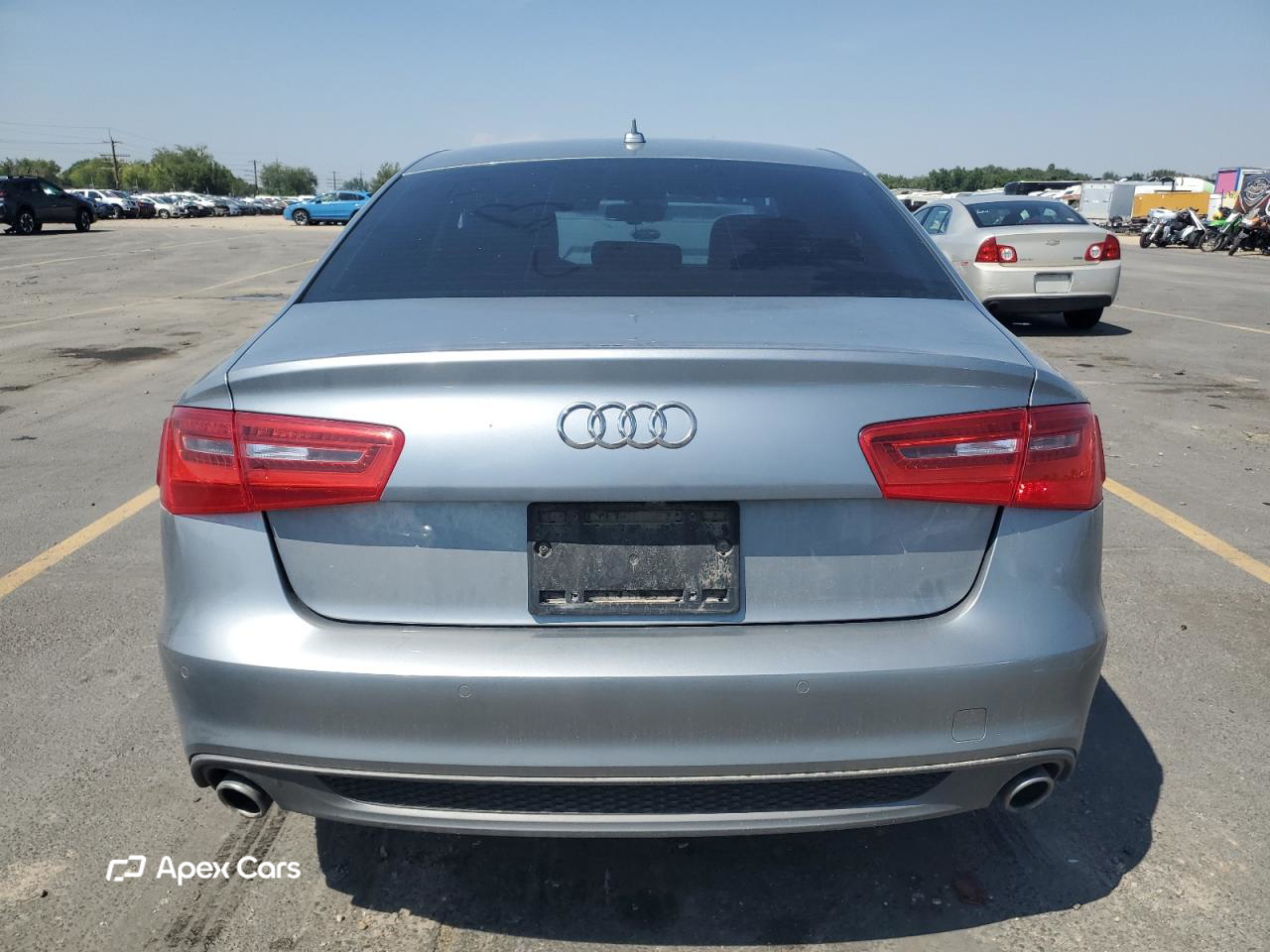 Audi A6 2015