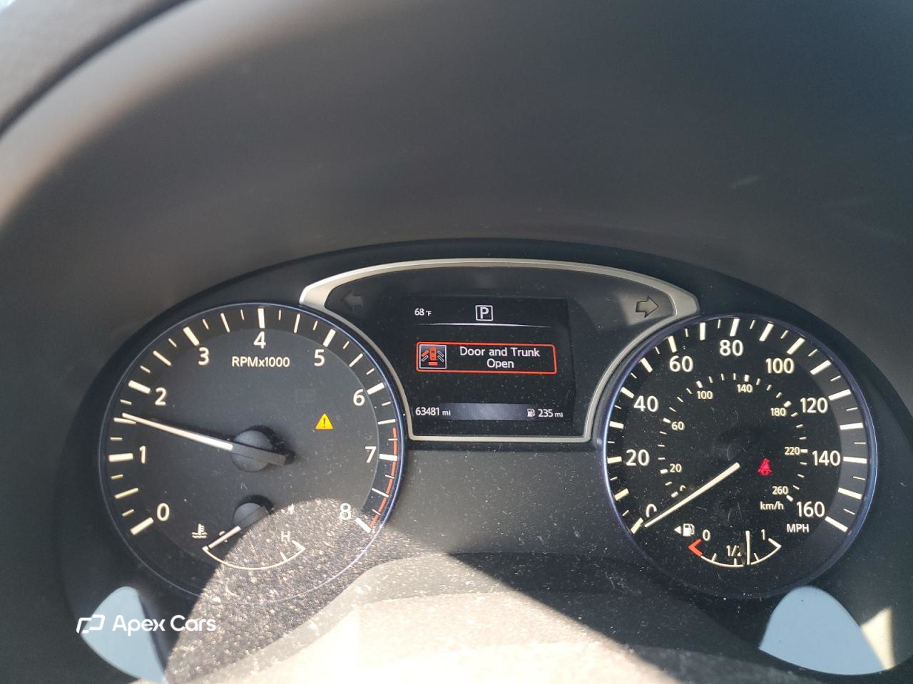 Nissan Altima 2016