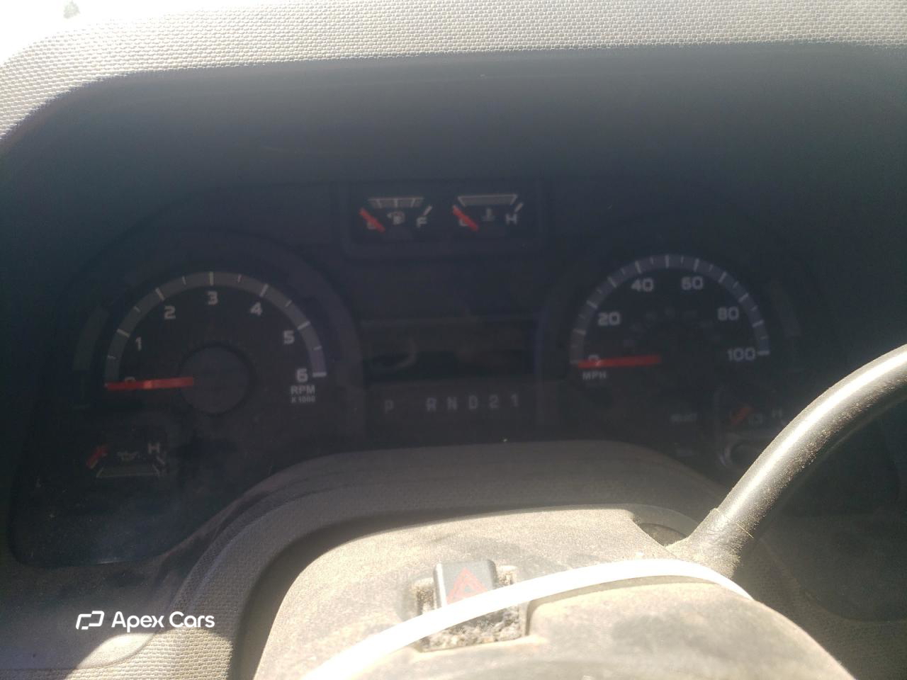 Ford Econoline 2012
