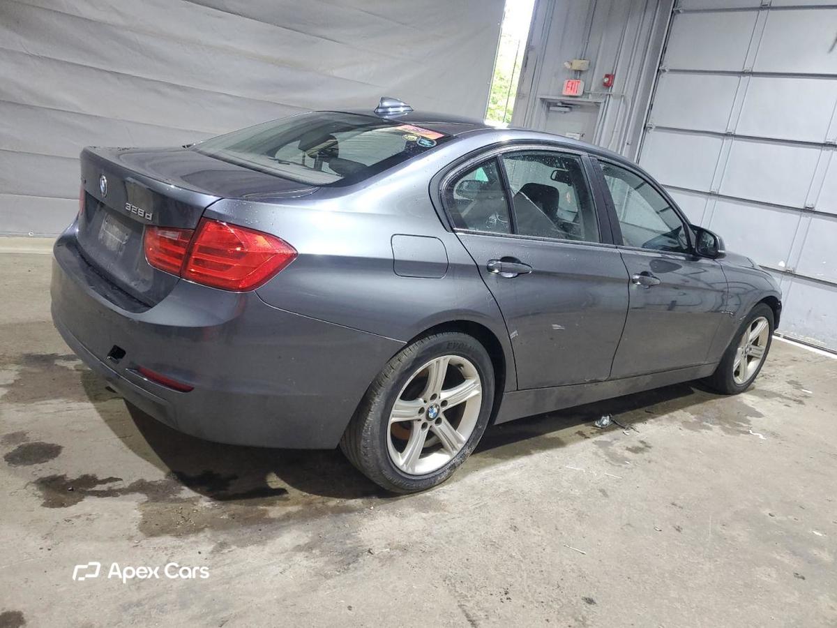 BMW Series 3 2014