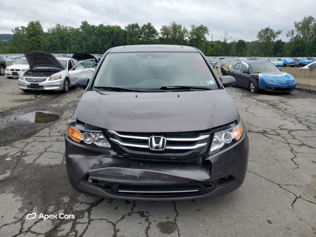 Honda Odyssey 2015