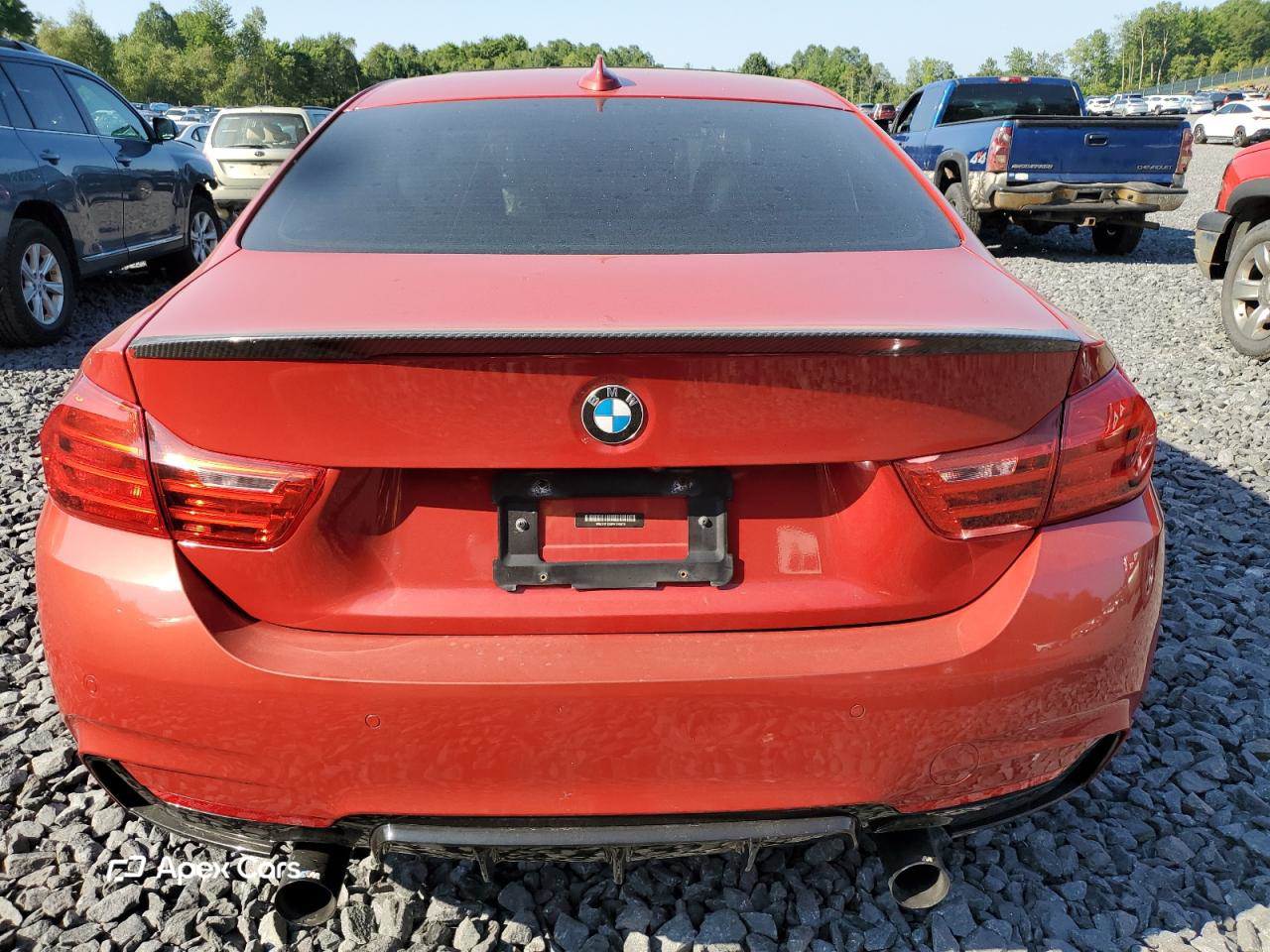 BMW Series 4 2015