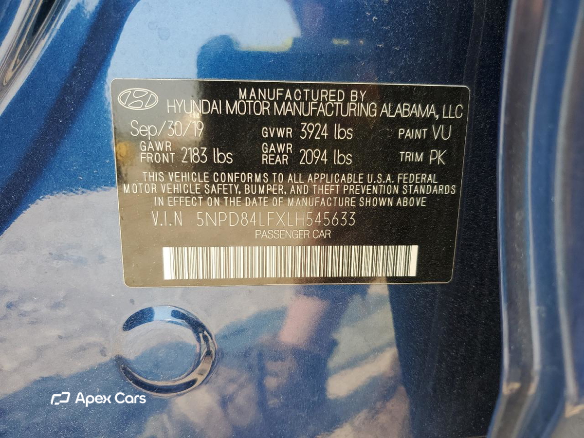 Hyundai Elantra 2020