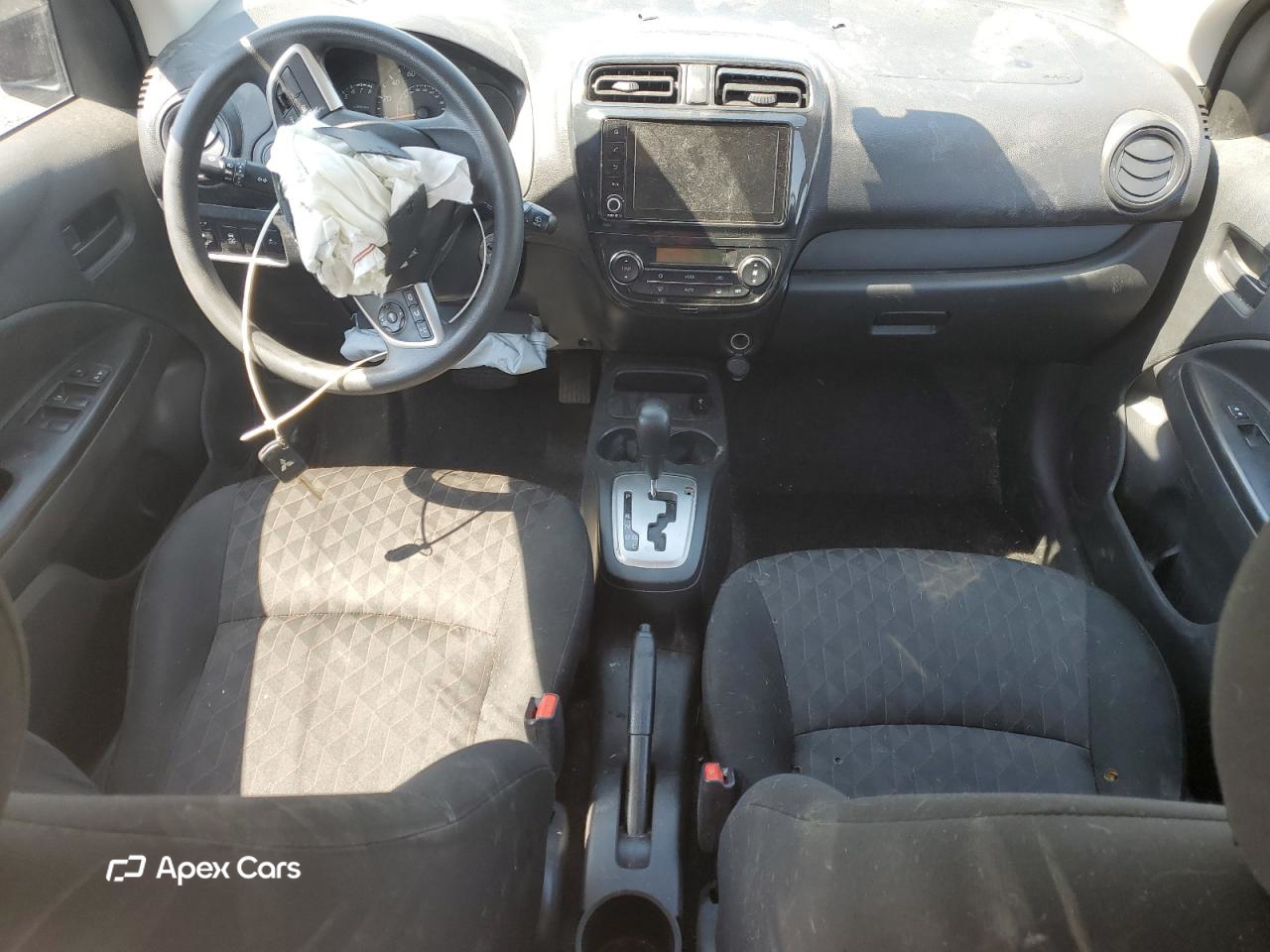 Mitsubishi Mirage 2021
