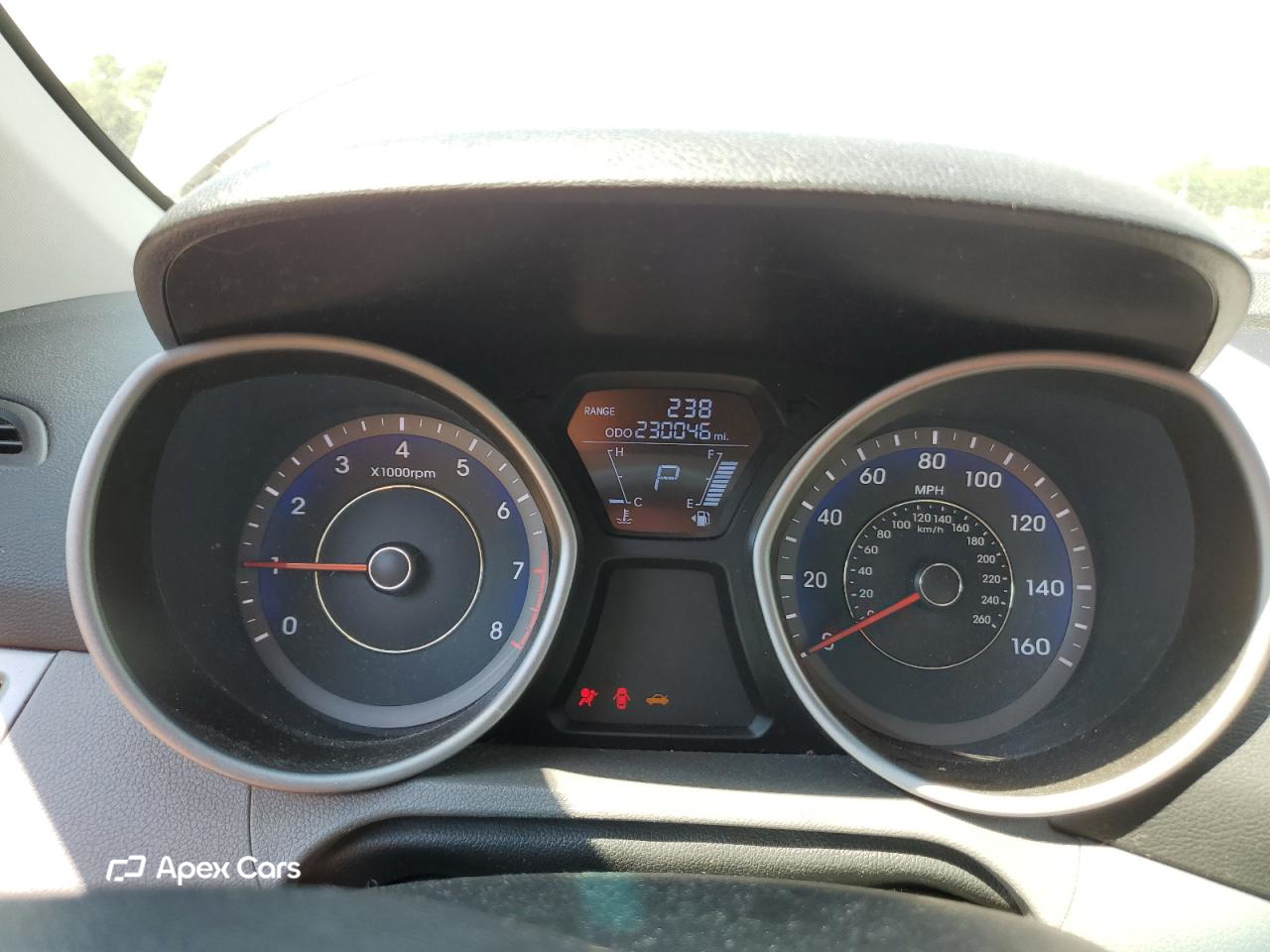 Hyundai Elantra 2012