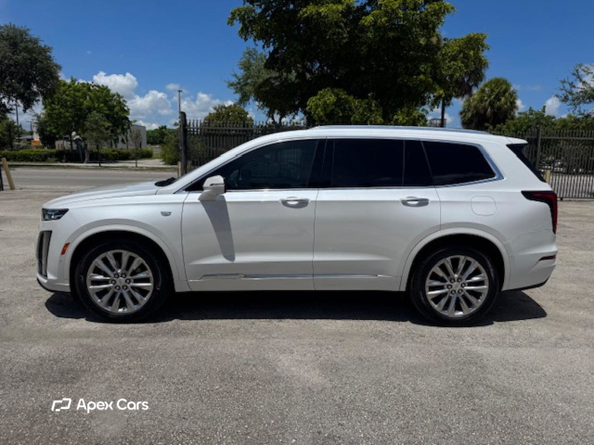 Cadillac XT6 2021