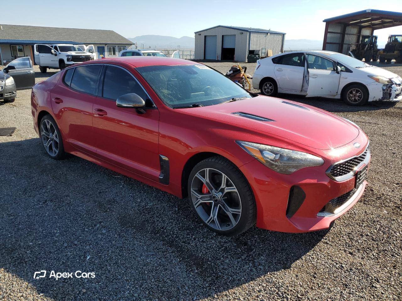 Kia Stinger 2021